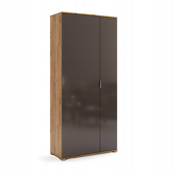 Luna LN-122-LV - Szafa 2-drzwiowa Dąb Craft Lava Mat