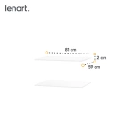 MAXI MX-16 - Dodatkowe 2 Półki Do Szafy MAXI MX-06