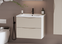 CLEO-02 - Szafka pod Umywalkę 2S 60 cm Piasek Pustyni