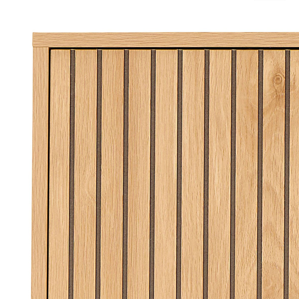 Actona Komoda 2-drzwiowa Jaipur Dąb Naturalny