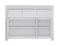 Novi NVIK04 - Komoda 3D3S Biała