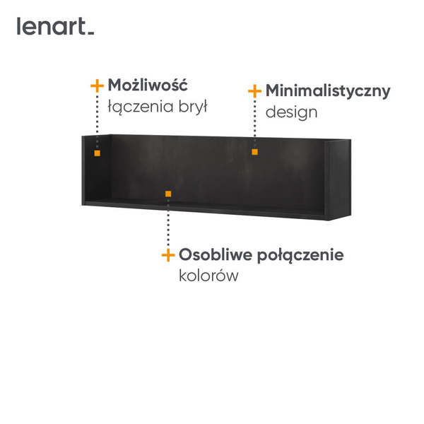 TEEN FLEX TF-13 - Półka Wisząca 100