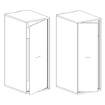 MEDIOLAN-2 - Szafa 1-drzwiowa Hikora