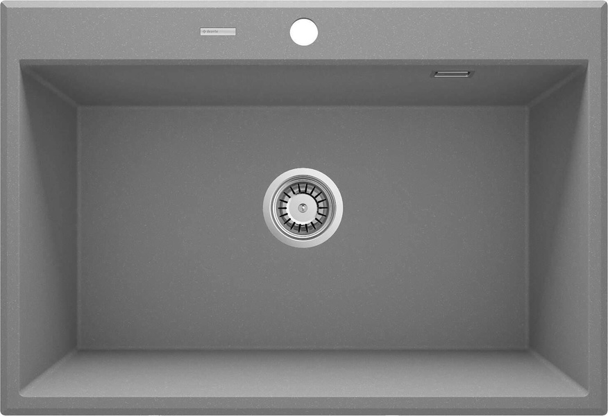 Zlewozmywak granitowy 1-komorowy Eridan