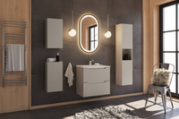 Szafka Pod Umywalkę 50 cm 2S NOVA CASHMERE