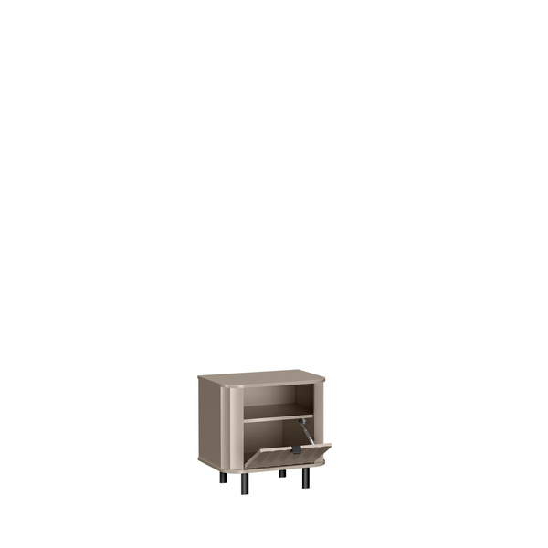 NOVADO-7 - Szafka Nocna Clay Gray