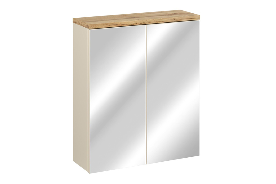 Zestaw Mebli Łazienkowych 60 cm z Umywalką Meblową Bali Cashmere