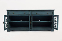 AV175-9 Komoda 4D/2S Avola Antique blue