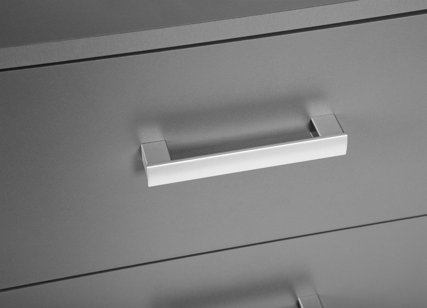 Komoda ELENZIO 4 szara