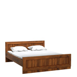 TADEUSZ-20 - Łóżko 160x200 cm Dąb Stuletni