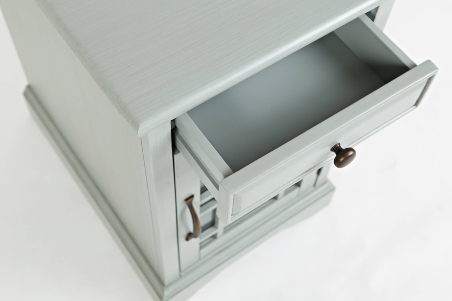 Drewniana szafka nocna Avola AV375-22