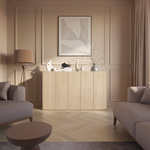 EASY EA-05 - Półki Małe 2 Sztuki Dąb Scandi