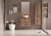 CLEO-03 - Słupek Wysoki 1-drzwiowy Dąb Wotan