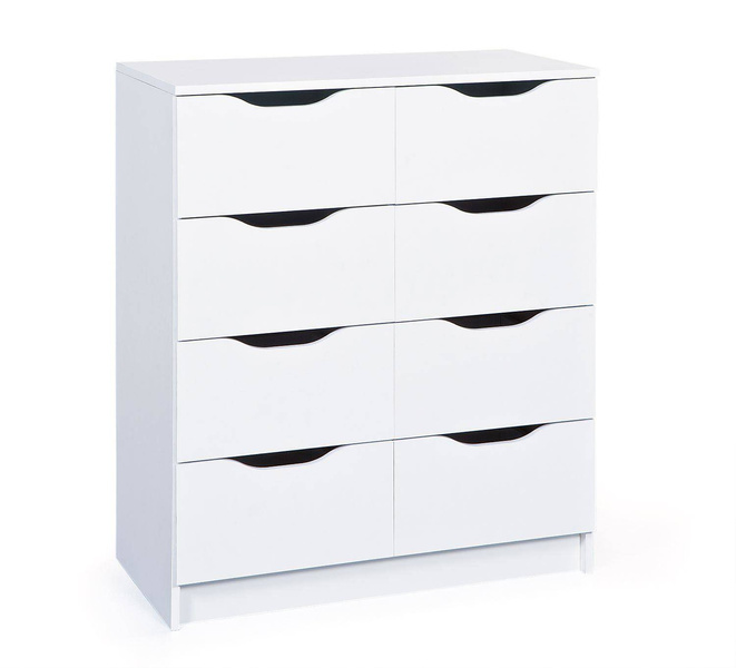 Komoda WESTPHALEN 8H biała