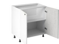 Szafka Kuchenna Dolna 2-drzwiowa D80 Prowansja Sosna Andersen Biały Mat