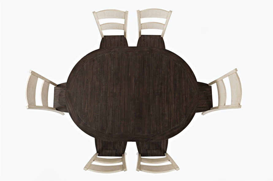 AV1706-401KD Krzesło Avola Vintage white