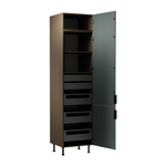 Szafka Kuchenna Dolna 2D Sorento D60T P/L AX Baltic Storm Green