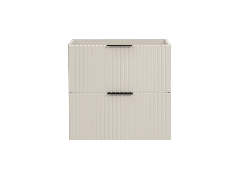 Zestaw Szafka pod Umywalkę z Blatem 100cm i Szafka z Koszem Adel Cashmere