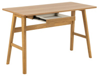 Actona Biurko Prostokątne Barnett Dąb Olejowany