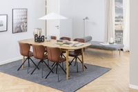 Actona Krzesło Batilda A1 Brązowe