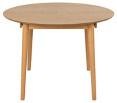 Montreux stół okrągły 115-154 cm