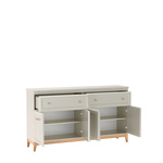 WINDSOR-2 - Komoda 4D2S Cashmere