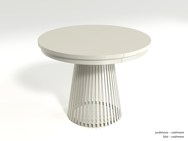 GARDA - Stół Okrągły Rozkładany Cashmere