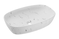 Zestaw 100 cm FIJI WHITE z Umywalką MEGI MW13