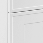 Szafka Kuchenna Dolna 1D Sorento D30 P/L Biały Mat