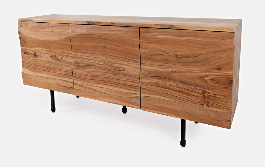 Drewniana komoda brązowa Avola AV1995-72