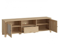 Cestino VNNF03 - Komoda RTV 2D1S Jackson Hickory/Amadeus