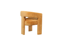 Leith LET71OG Krzesło tapicerowane