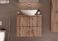 CLEO-02 - Szafka pod Umywalkę 2S 60 cm Dąb Wotan
