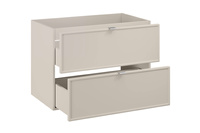 Bella Cashmere Szafka Pod Umywalkę 80 cm 2 Szuflady