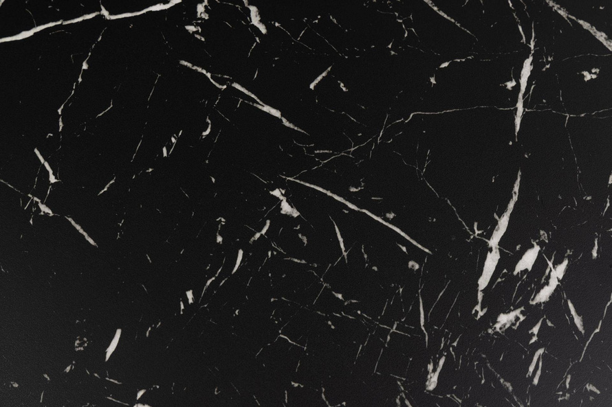 Actona Stolik Kawowy Kwadratowy Barossa Czarny