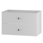 RAY-01 - Szafka pod Umywalkę 2S 80 cm Biały Mat