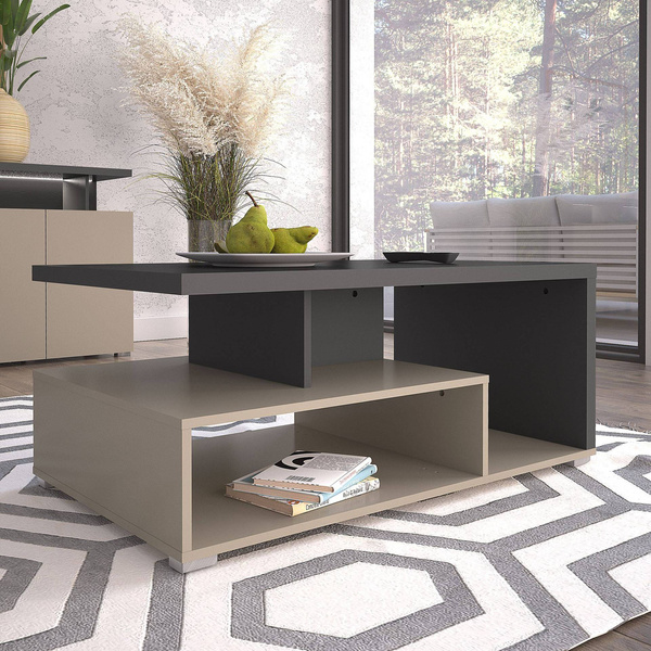 Serio – Stolik Kawowy Congo Antracyt mat