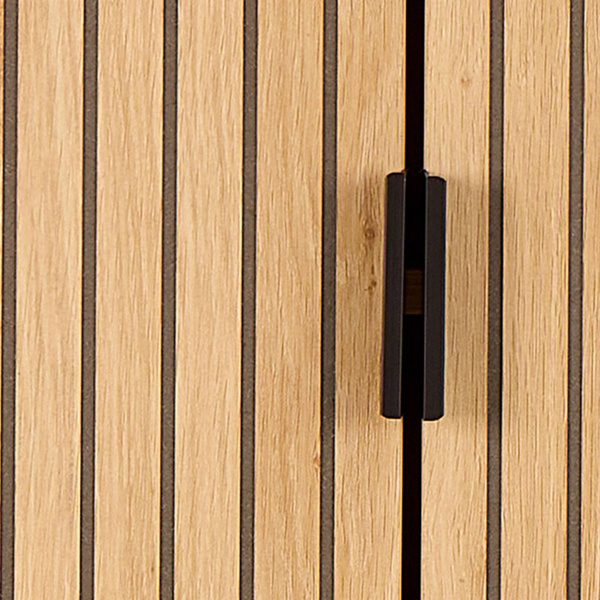 Actona Komoda 2-drzwiowa Jaipur Dąb Naturalny