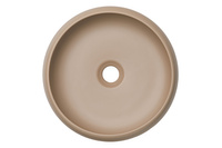 Umywalka Nablatowa Ceramiczna UN-WIKI-MC Cappuccino Mat