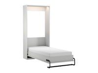 Rel PT90 - Półkotapczan 90 cm Biały Platynowy Mat