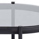 Bayonne szary stolik kawowy