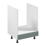 Szafka Kuchenna Dolna 1S Zabudowa Kuchenki Sorento D60ZK Biały Green