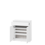 SIMPLY SM-02 - Komoda 2D1S Biały Mat