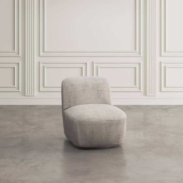 Leith LET74G Fotel obrotowy tapicerowany