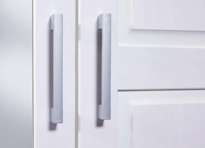 Szafa GERALDO drewniana biała