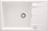 Zlewozmywak granitowy 1-komorowy z ociekaczem Eridan