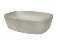 Umywalka nablatowa ceramiczna ANNA-MY1 Matt Surface 50,5 cm