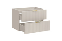 ADEL CASHMERE 82-80-2S Szafka pod umywalkę 80 cm 2 szuflady