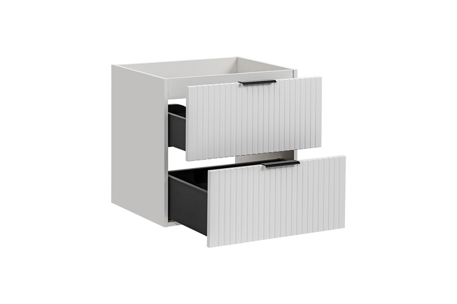 Szafka z Umywalką Sky 60 cm Adel White