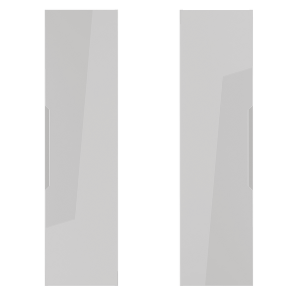 ETNA-03 - Słupek Wysoki 1-drzwiowy Biały Połysk